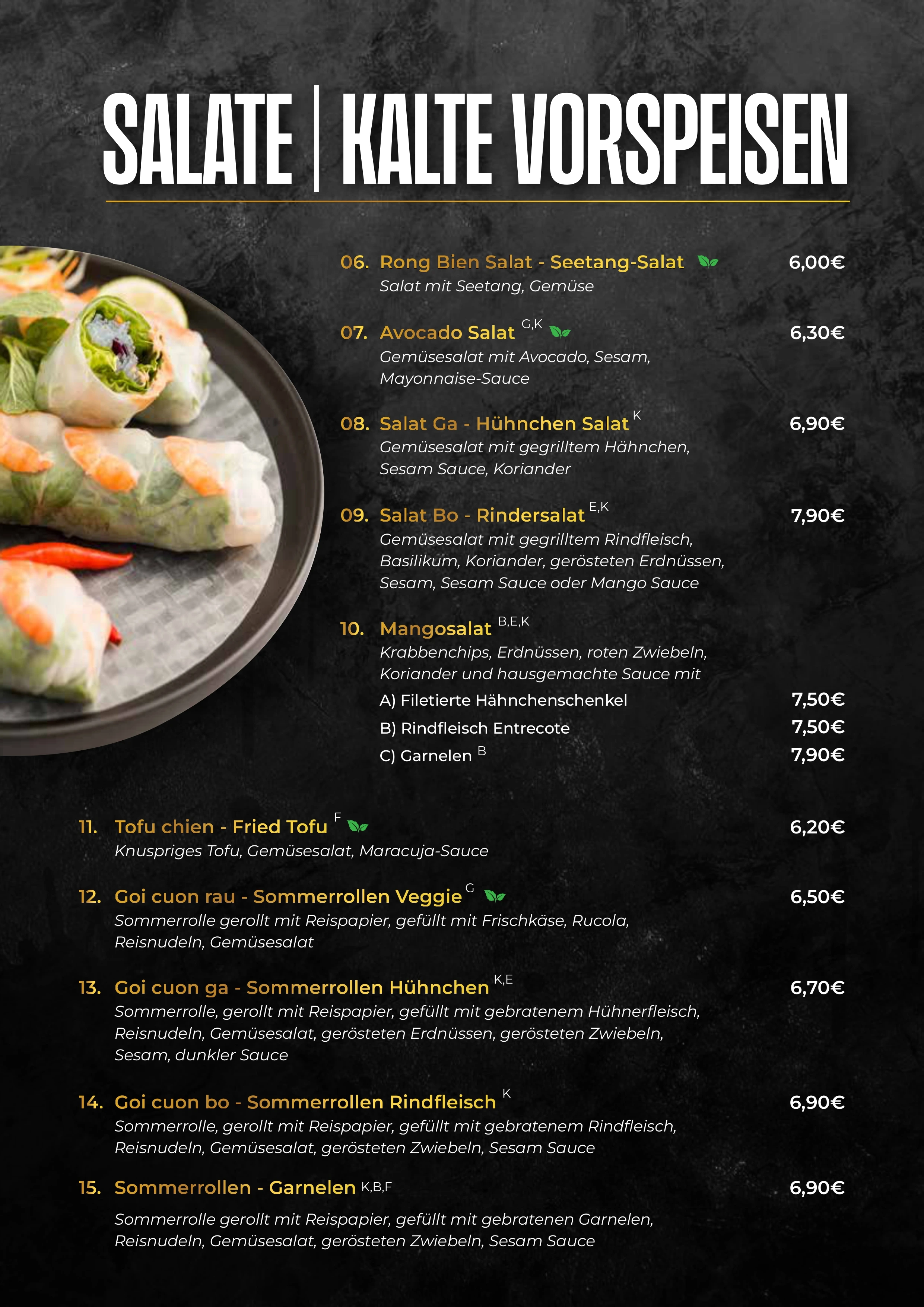 Sushi Dish 1